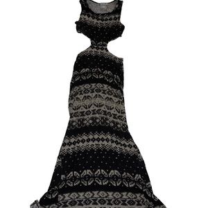 ASOS Jersey cutout dress